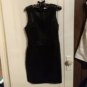 Walter Baker Leather Dress
